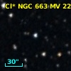 Cl* NGC  663     MV   22022