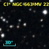 Cl* NGC  663     MV   22008