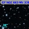 Cl* NGC  663     MV   32039