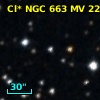 Cl* NGC  663     MV   22005
