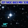 Cl* NGC  663     MV   32015