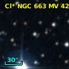 Cl* NGC  663     MV   42014