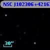 NSC J102306+421625