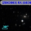 [ZEH2003] RX J1020.0+4100  1