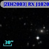 [ZEH2003] RX J1020.0+4100  2