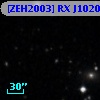 [ZEH2003] RX J1020.0+4100  3