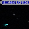 [ZEH2003] RX J1023.1+3948  2
