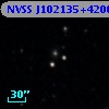 NVSS J102135+420022