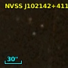 NVSS J102142+411442