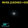 NVSS J102402+420632