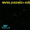 NVSS J102403+420243