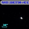 NVSS J102730+421202
