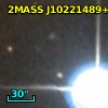 2MASS J10221489+4114266
