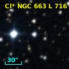 Cl* NGC  663      L     716