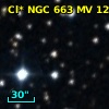 Cl* NGC  663     MV   12014
