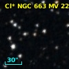 Cl* NGC  663     MV   22010