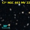 Cl* NGC  663     MV   22021
