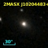 2MASX J10204483+3831154