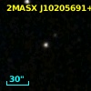2MASX J10205691+3844055