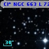 Cl* NGC  663      L     720