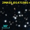 2MASS J01471981+6113080