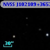 NVSS J102109+365732
