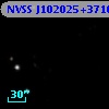 NVSS J102025+371609