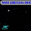 NVSS J102114+384728