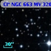 Cl* NGC  663     MV   32022