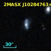 2MASX J10284763+3949417