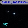 2MASS J10252643+3931248