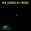 RX J1022.5+3932