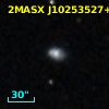 2MASX J10253527+3940245