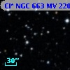 Cl* NGC  663     MV   22011
