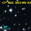 Cl* NGC  663     MV   42006