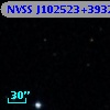 NVSS J102523+393245