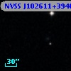 NVSS J102611+394026