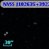 NVSS J102635+392226