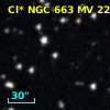 Cl* NGC  663     MV   22016