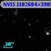 NVSS J102604+390521
