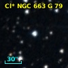 Cl* NGC  663      G      79