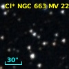 Cl* NGC  663     MV   22012