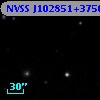 NVSS J102851+375654