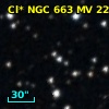 Cl* NGC  663     MV   22013