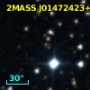 2MASS J01472423+6121281