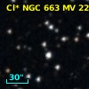 Cl* NGC  663     MV   22014