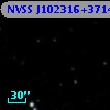 NVSS J102316+371404