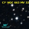 Cl* NGC  663     MV   32036