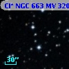Cl* NGC  663     MV   32035