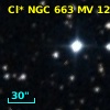 Cl* NGC  663     MV   12011